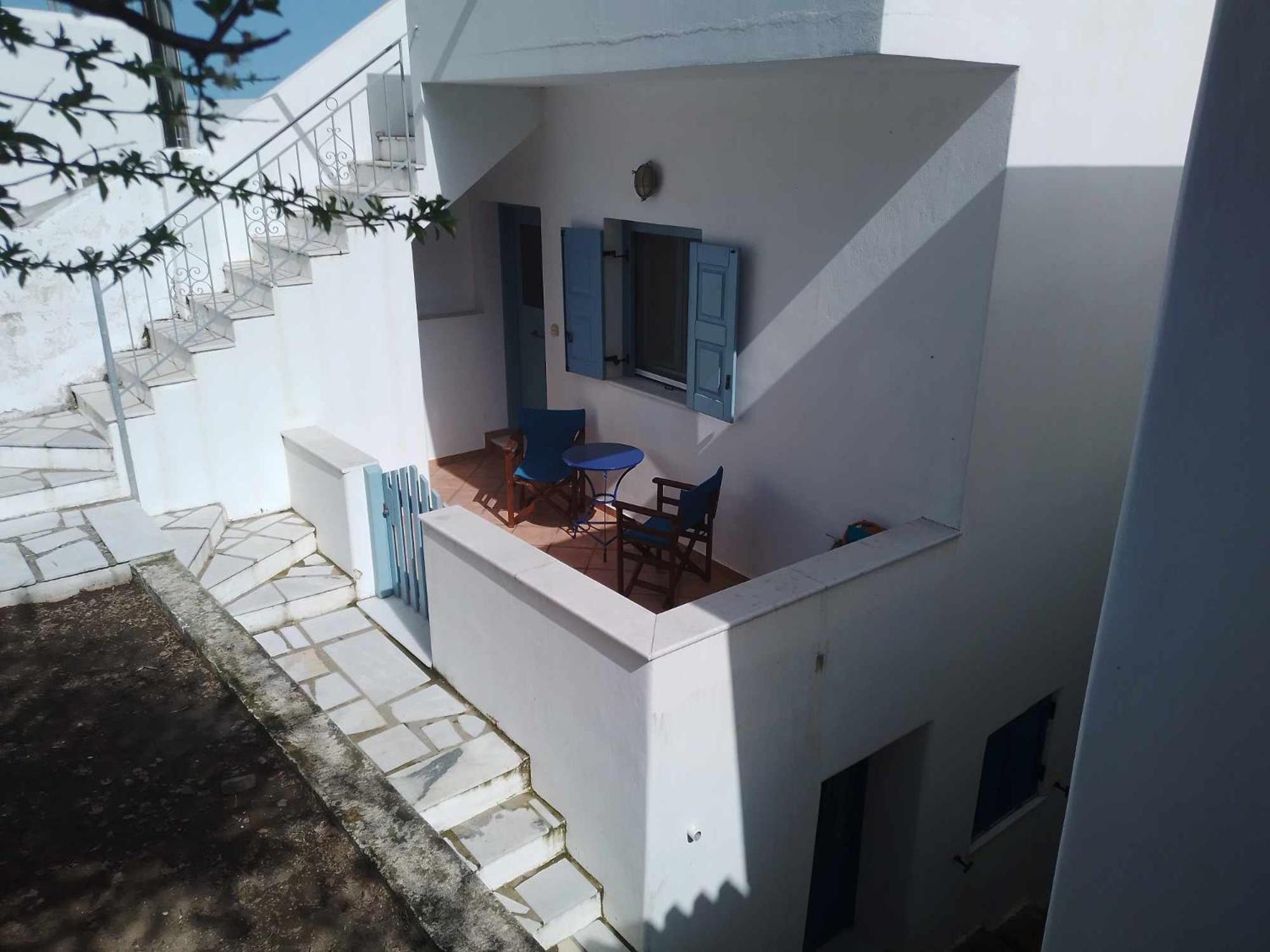 Blue House Villa Koronos Buitenkant foto